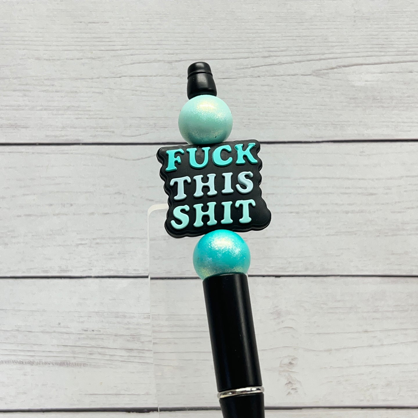 F**K THIS S**T Plastic Pen